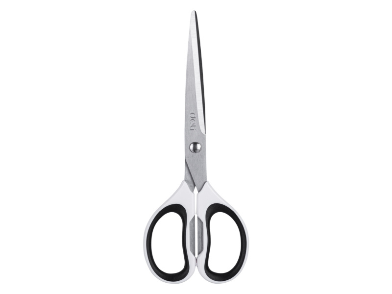 Käärid DELI 6058 17.5cm soft touch assortii - Pilt 3
