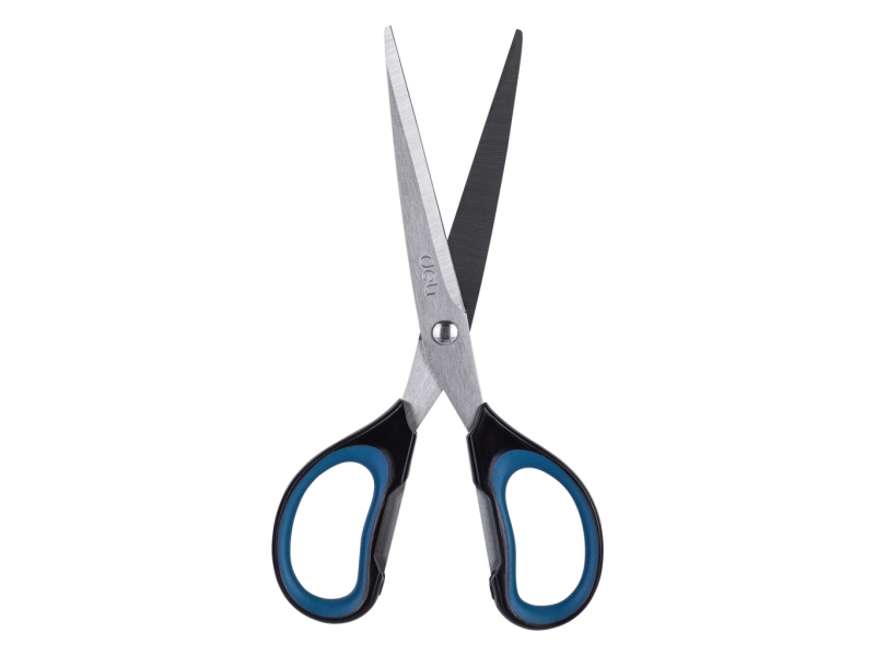 Käärid DELI 6058 17.5cm soft touch assortii - Pilt 4