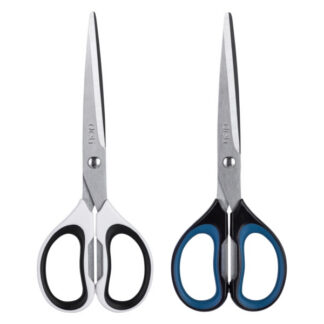Käärid DELI 6058 17.5cm soft touch assortii