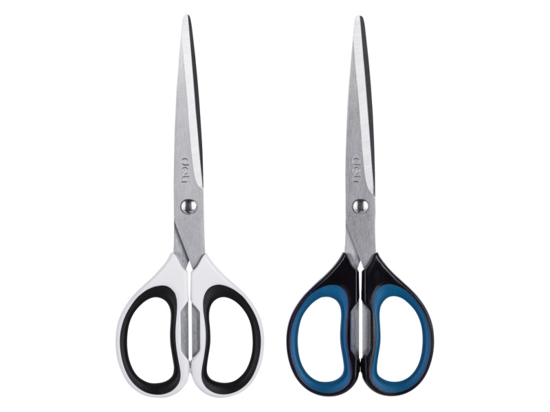 Käärid DELI 6058 17.5cm soft touch assortii