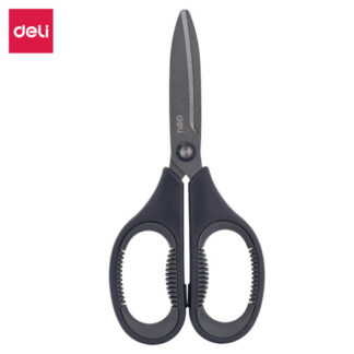 Käärid DELI 77754 17cm soft touch, hall