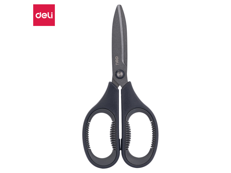 Käärid DELI 77754 17cm soft touch, hall
