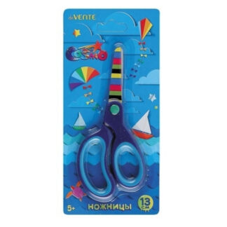 Käärid deVENTE 13cm Cosmo lastele ümarad blister