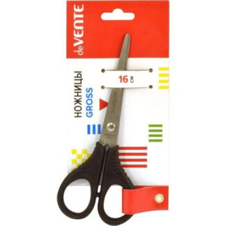 Käärid deVENTE Gross 16cm mustad blistris