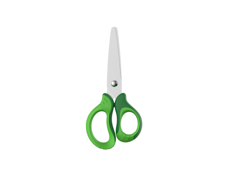 Käärid Keyroad 13cm, lastele, pehme käepide, ergonoomilised - Pilt 4