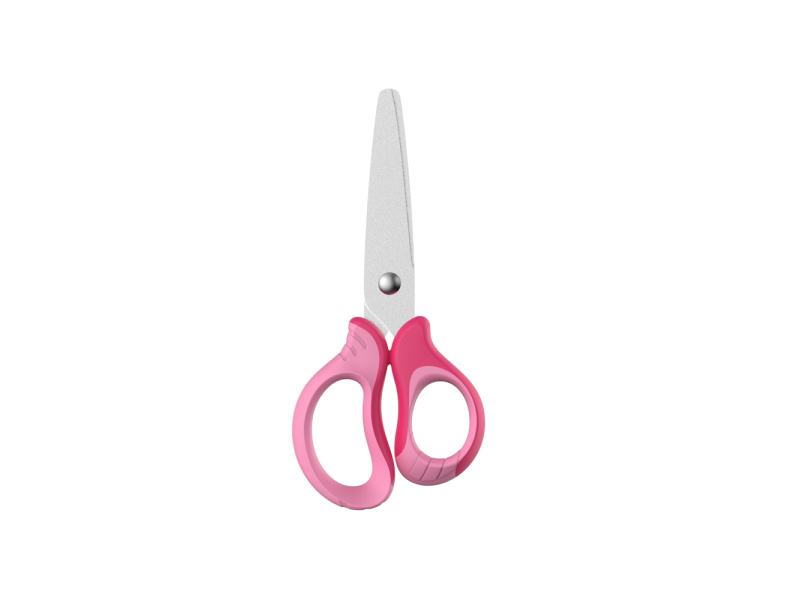 Käärid Keyroad 13cm, lastele, pehme käepide, ergonoomilised - Pilt 5