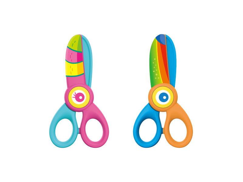 Käärid Keyroad 13cm, lastele, teradeta - Pilt 3