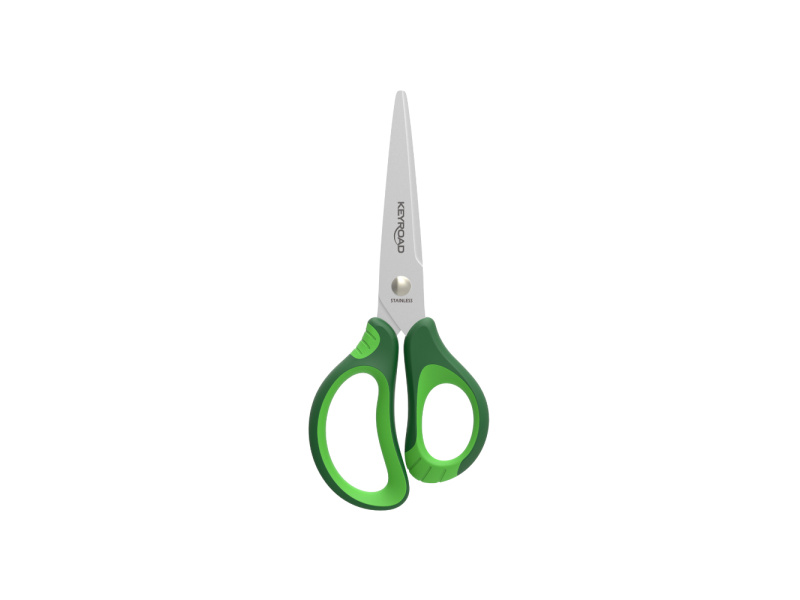 Käärid Keyroad 15cm, lastele, pehme käepide, ergonoomilised - Pilt 4