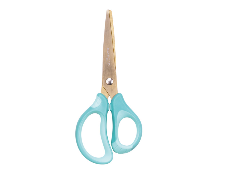 Käärid Keyroad Metallic 15.5cm, titaanium kattega - Pilt 2