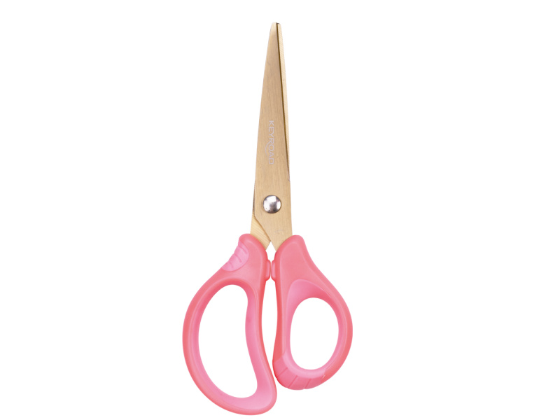 Käärid Keyroad Metallic 15.5cm, titaanium kattega - Pilt 3