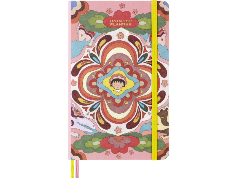 Kalendermärkmik Moleskine Sakura dateerimata 13x21cm, nädal