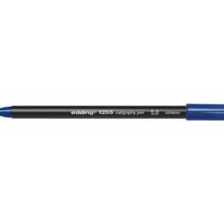 Kalligraafiline marker Edding 1255 5.0mm tumesinine
