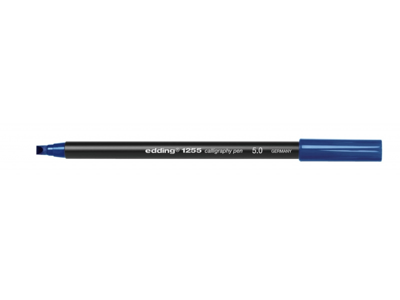 Kalligraafiline marker Edding 1255 5.0mm tumesinine