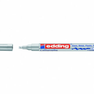 Kalligraafiline marker Edding 753 1-2,5mm, hõbe