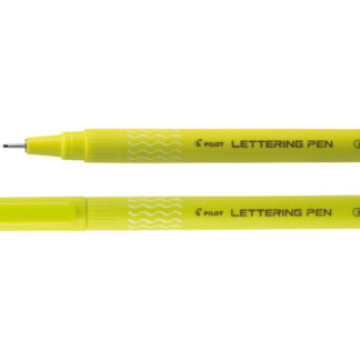 Kalligraafiline marker Pilot Lettering pen 1,0 must