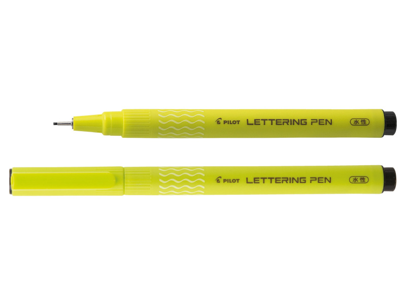 Kalligraafiline marker Pilot Lettering pen 1,0 must