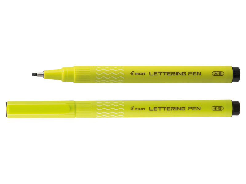 Kalligraafiline marker Pilot Lettering pen 2,0 must