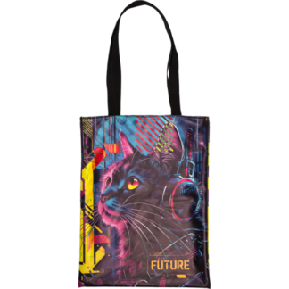 Kandekott deVENTE Cyber Cat kahepoolne 34×44 cm