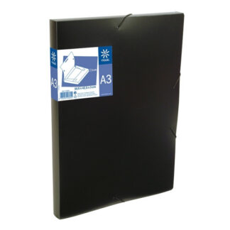 Karp nurgakummiga Viquel Standard A3/3cm, plastik, must