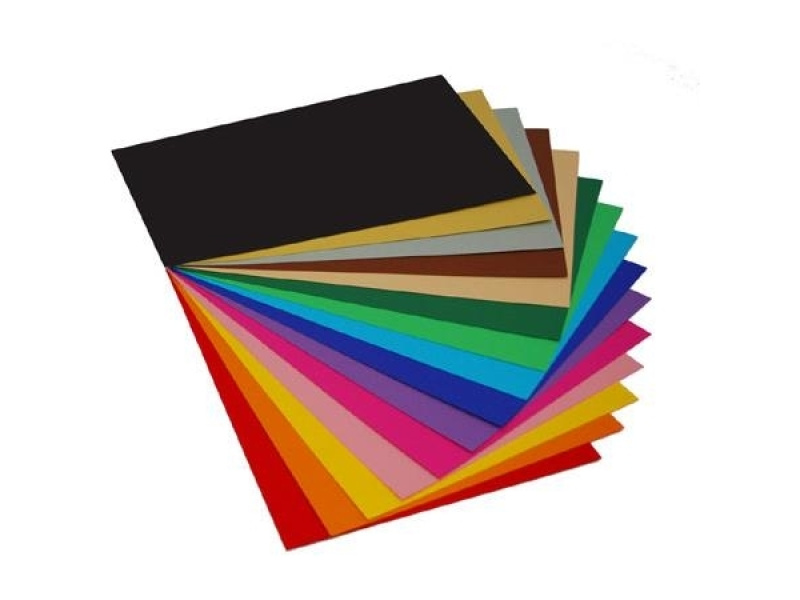 Kartong B2 (50x70) 270g tumesinine 1-leht (KR020768) — изображение 2