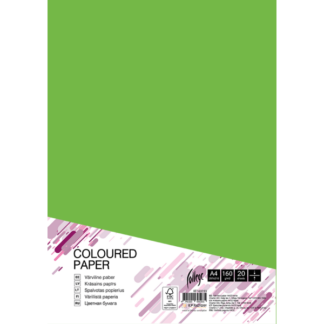 Kartong College A4/20l, 160g/m², kevadroheline