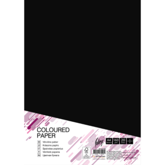 Kartong College A4/20l, 160g/m², must B100