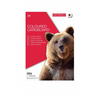 Kartong College A4/20l, 160g/m², pruun