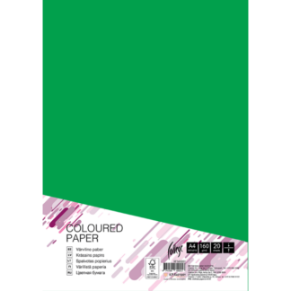 Kartong College A4/20l, 160g/m², tumeroheline DG47