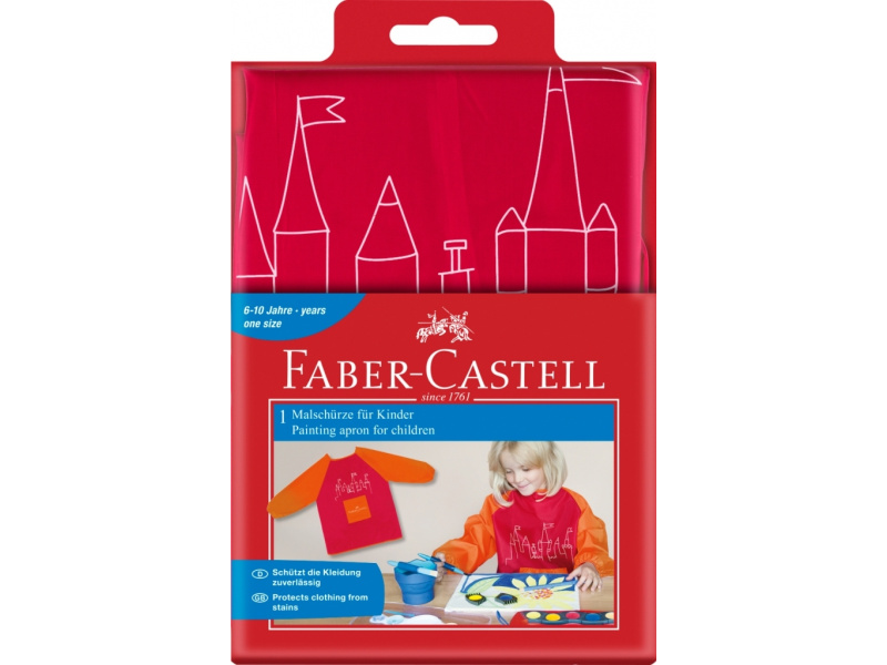 Käsitööpõll Faber-Castell punane - Pilt 2