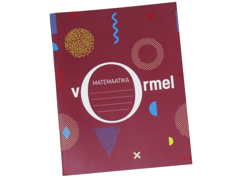 Kaustik Disco Matemaatika valemitega A5/36L 5x5 ruut