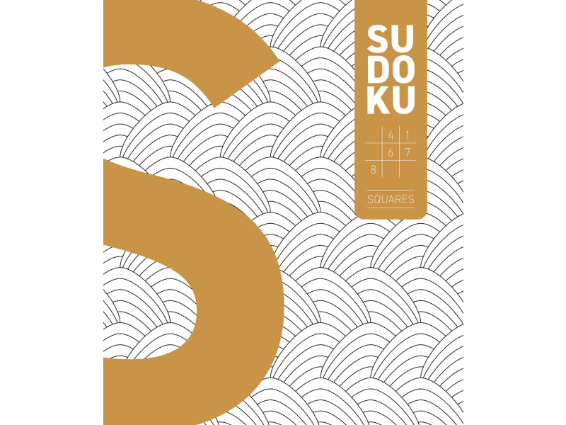 Kaustik SU DO KU 170 x 203 mm, ruuduline #3