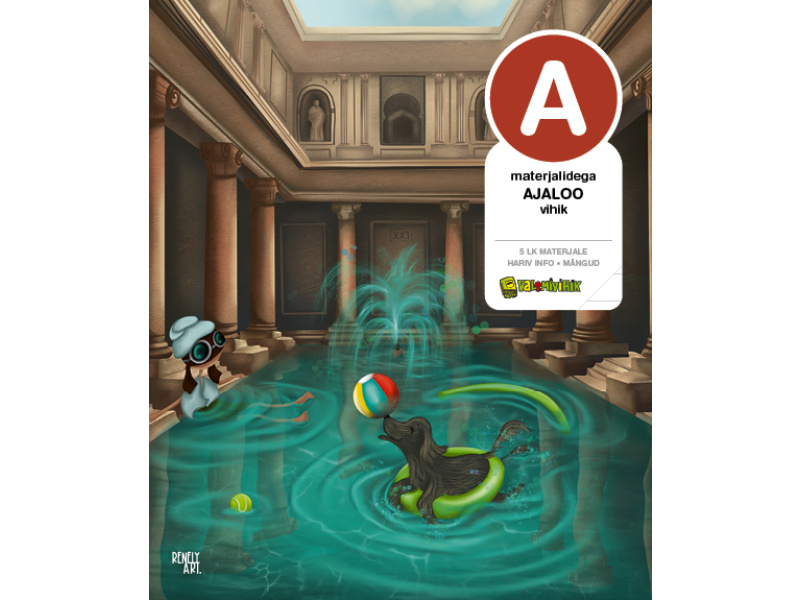 Kaustik Valemivihik Ajalugu B5/36L jooneline
