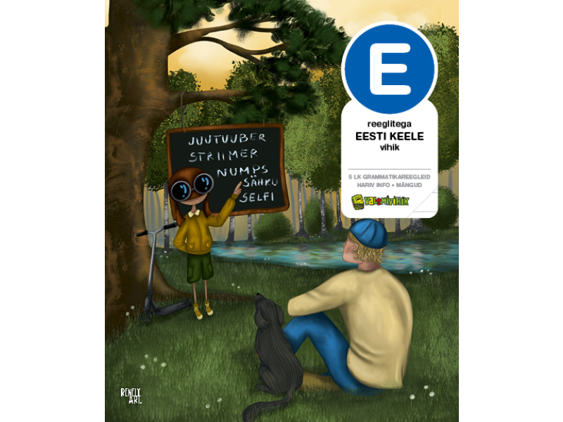 Kaustik Valemivihik Eesti keel B5/36L jooneline
