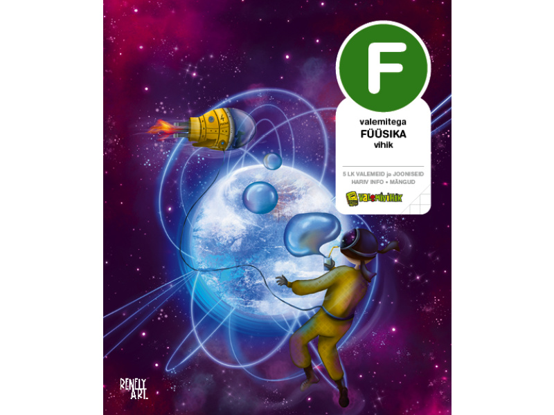 Kaustik Valemivihik Füüsika B5/36L 5x5ruut