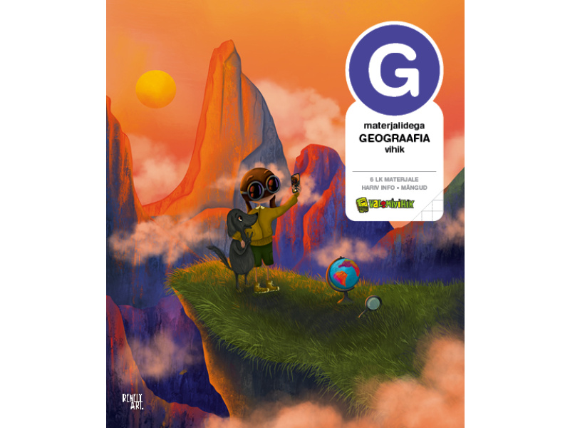 Kaustik Valemivihik Geograafia B5/36L 5x5ruut