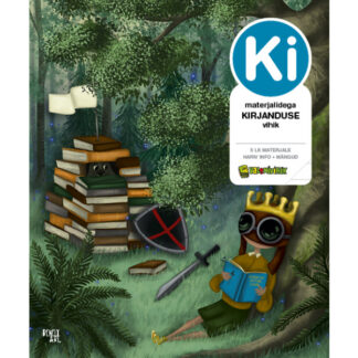 Kaustik Valemivihik Kirjandus B5/36L jooneline