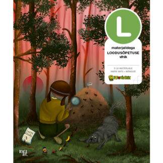 Kaustik Valemivihik Loodusõpetuse B5/36L 5x5ruut