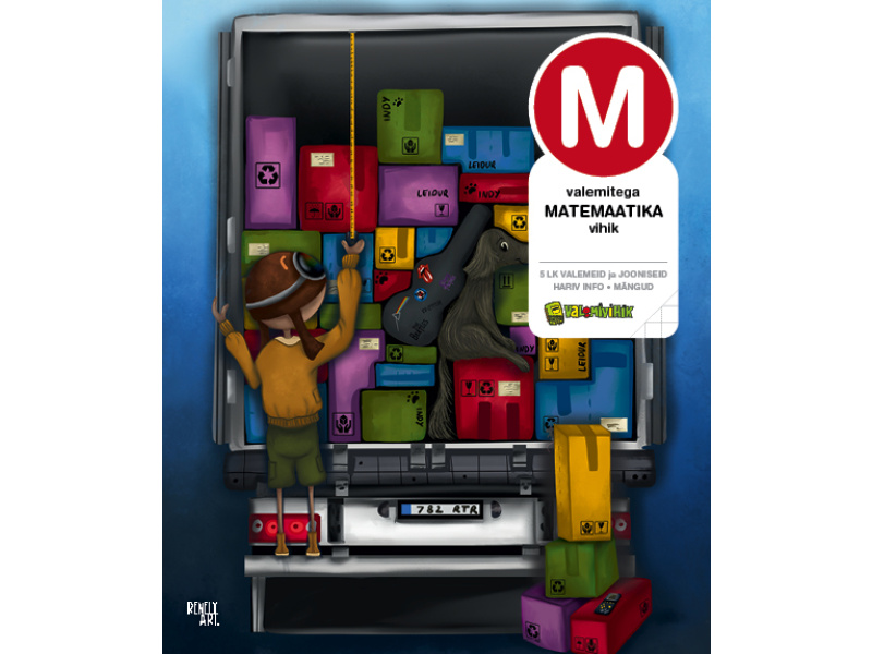 Kaustik Valemivihik Matemaatika B5/36L 5x5ruut