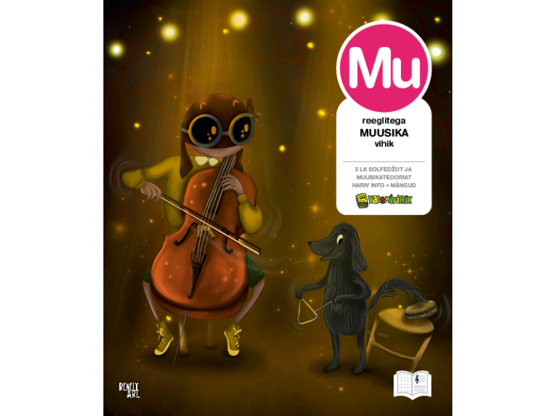 Kaustik Valemivihik Muusika B5/36L