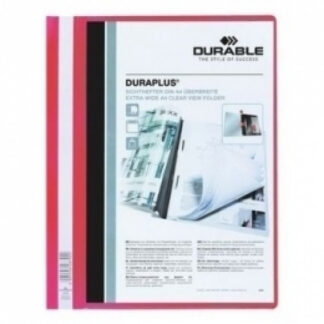 Kiirköitja Durable DURAPLUS A4, esitaskuga, tumesinine