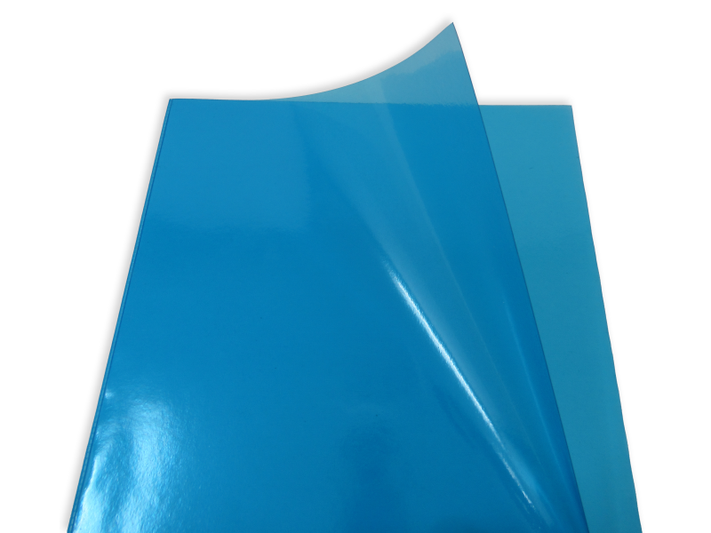 Kilekaaned Prolexplast A4/L-tasku, 180mic, sinine - Pilt 2