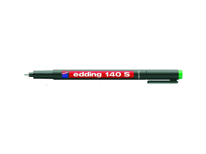 Kilemarker Edding 140S Green, 0.3mm