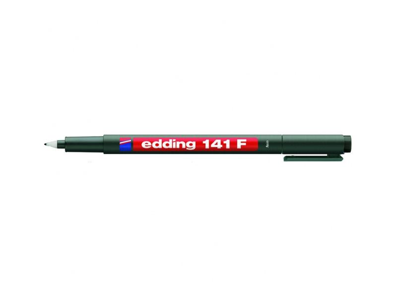 Kilemarker Edding 141F Must, 0.6mm