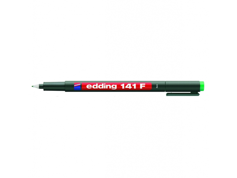 Kilemarker Edding 141F Green, 0.6mm
