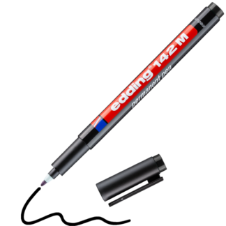 Kilemarker Edding 142M Must, 1mm