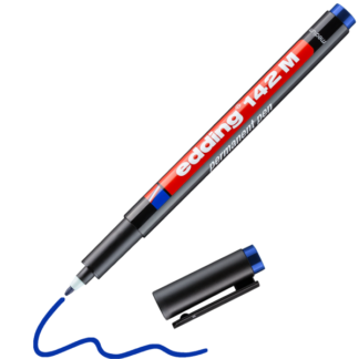 Kilemarker Edding 142M Sinine, 1mm