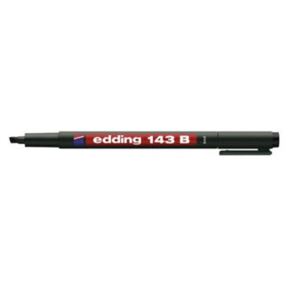 Kilemarker Edding 143B Must, 1-3mm