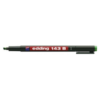 Kilemarker Edding 143B Roheline, 1-3mm
