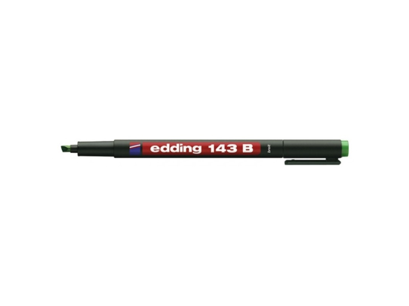 Kilemarker Edding 143B Roheline, 1-3mm