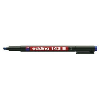 Kilemarker Edding 143B Sinine, 1-3mm